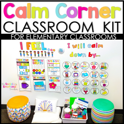 Social Emotional Learning Starter Kit Bundle