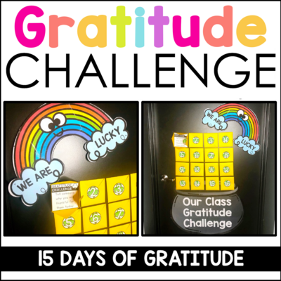 Gratitude Challenge