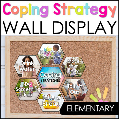 Coping Strategy Wall Display