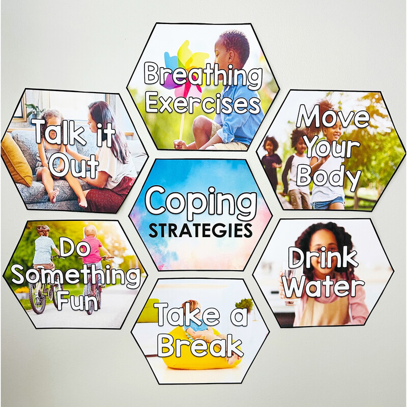 Coping Strategy Wall Display