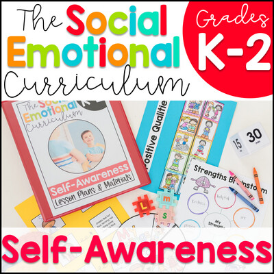 Social Emotional Learning (SEL) Curriculums Grade Level Bundle (K-2 AND 3-5)