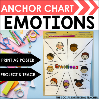 Emotions Traceable Anchor Chart