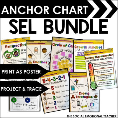 Social Emotional Anchor Charts - Growing Bundle