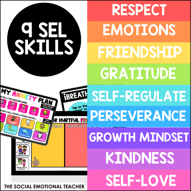 Social Emotional Learning Activities &amp; Lessons for Google Slides | Understanding SEL