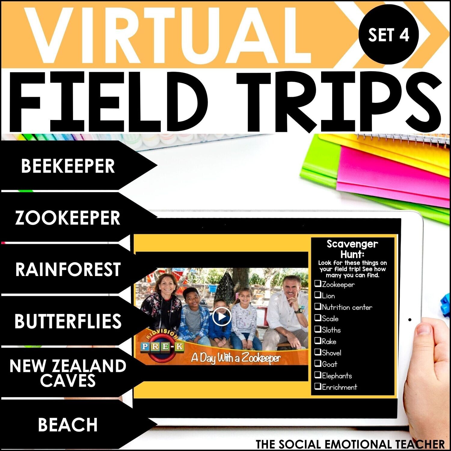 Virtual Field Trip Set 4