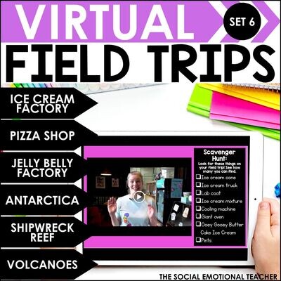 Virtual Field Trips Set 6
