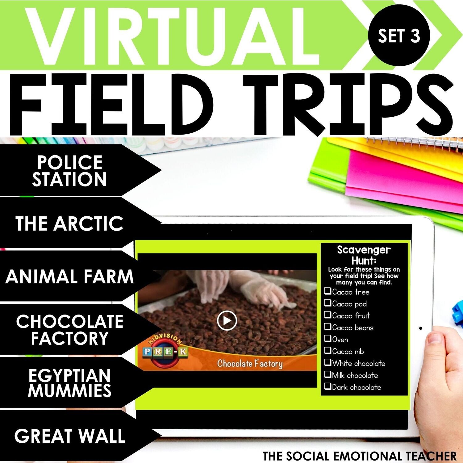 Virtual Field Trips Set 3
