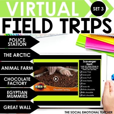 Virtual Field Trips Set 3