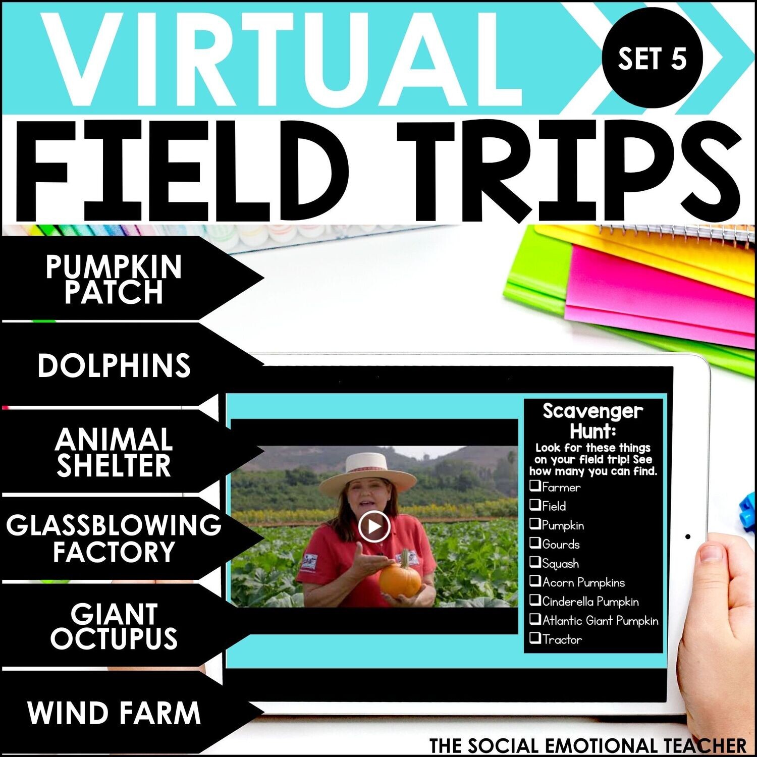 Virtual Field Trips Set 5