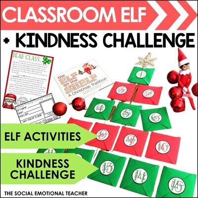 Elf in the Classroom &amp; Christmas Kindness Challenge