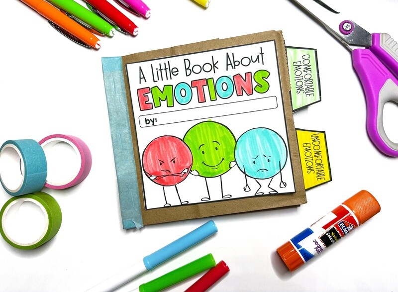 Social Emotional Learning Paper Bag Book Series BUNDLE