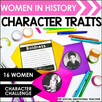 Women&#39;s History Character Challenge