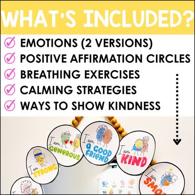 Social Emotional Learning Decor Pack - Posters &amp; Wall Displays