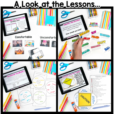 Social Emotional Learning (SEL) Curriculum 3rd-5th Grade
