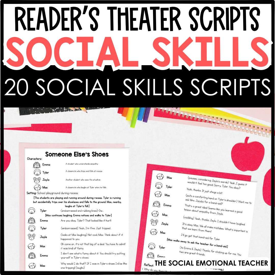 Social Skills Scripts for Reader&#39;s Theater