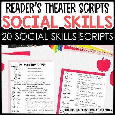 Social Skills Scripts for Reader&#39;s Theater
