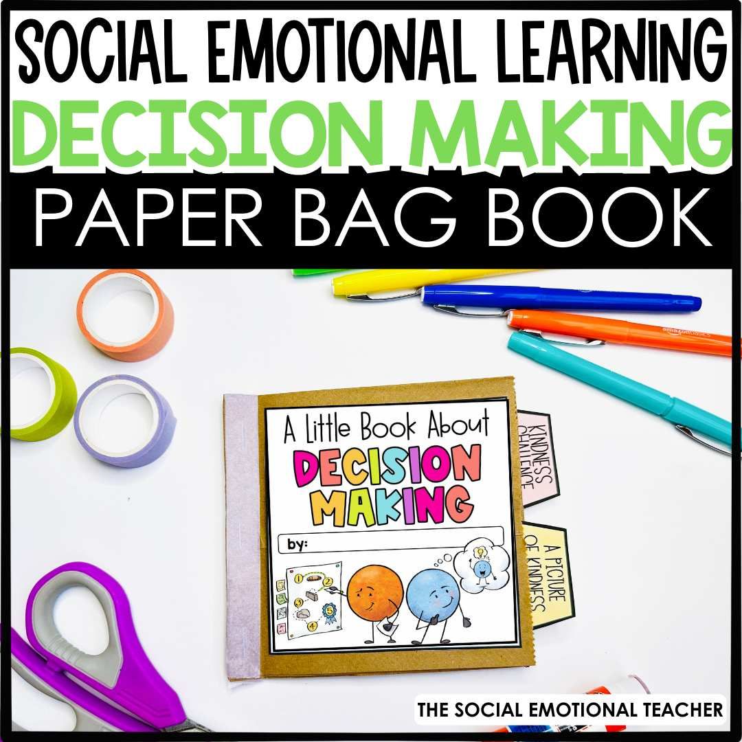 Decision Making Paper Bag Book