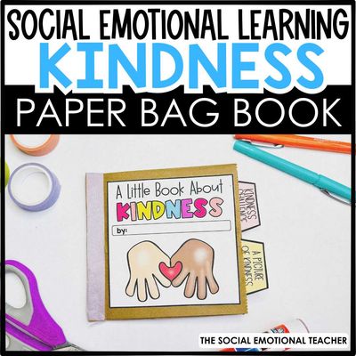 Kindness Paper Bag Book