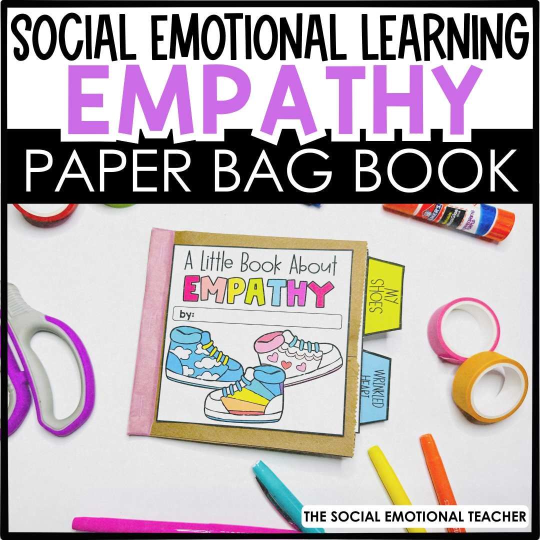 Empathy Paper Bag Book for Social Emotional Learning