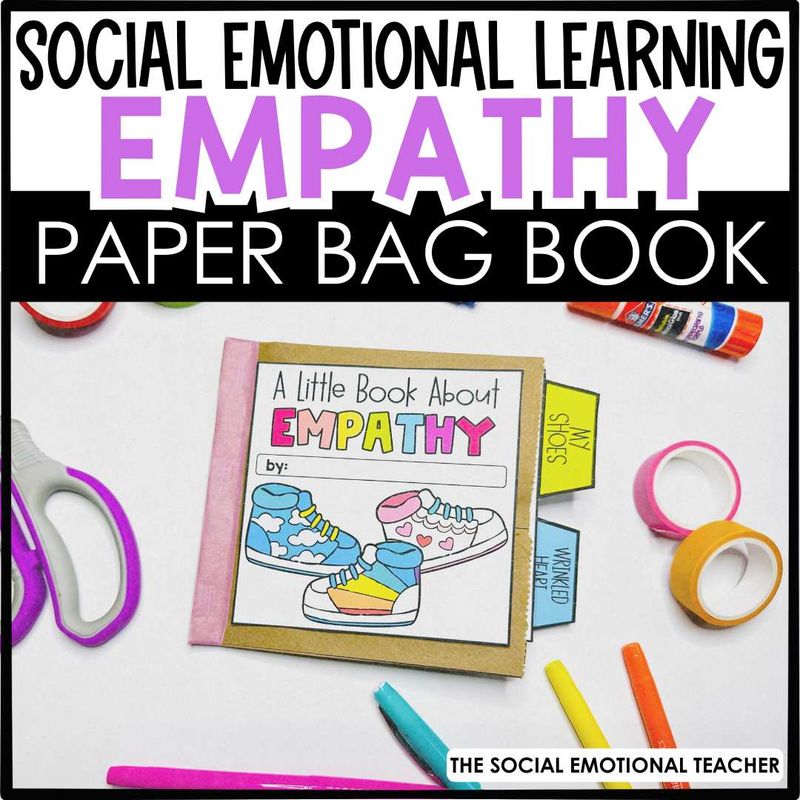 Empathy Paper Bag Book for Social Emotional Learning