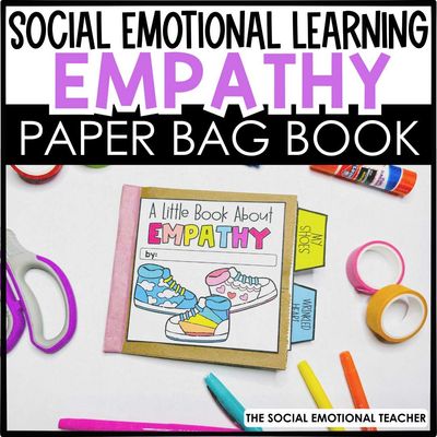 Empathy Paper Bag Book for Social Emotional Learning