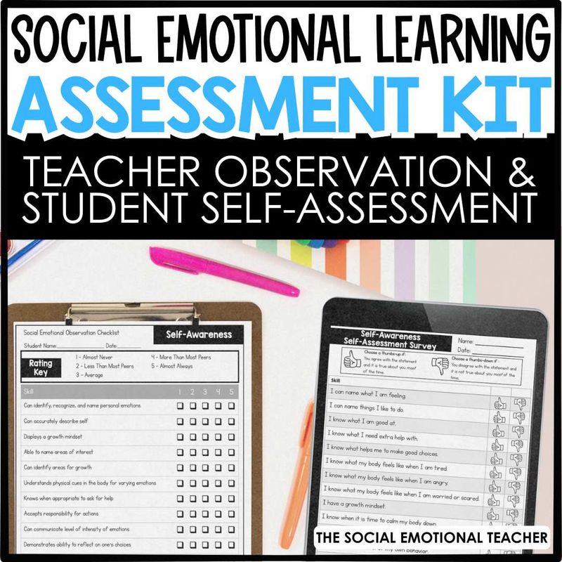 Social Emotional Learning Assessment + Data Kit