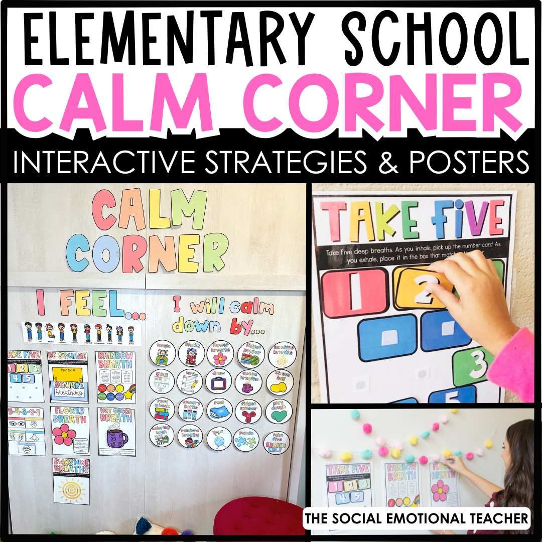 Calm Corner Kit - Elementary School
