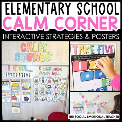 Calm Corner Kit - Elementary School