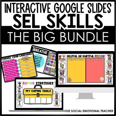 Social Emotional Learning Activities &amp; Lessons for Google Slides | Understanding SEL