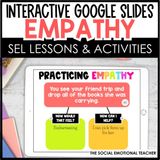 Empathy Activities &amp; Lessons for Google Slides SEL