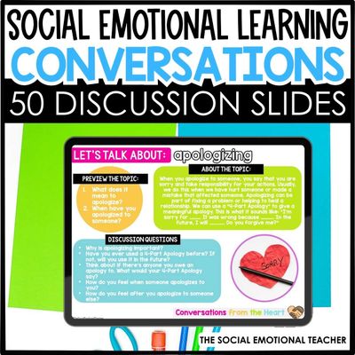 Conversations from the Heart - 50+ SEL Conversations for Morning Meetings