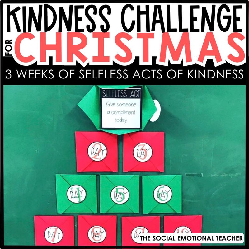 Christmas Holiday Kindness Challenge
