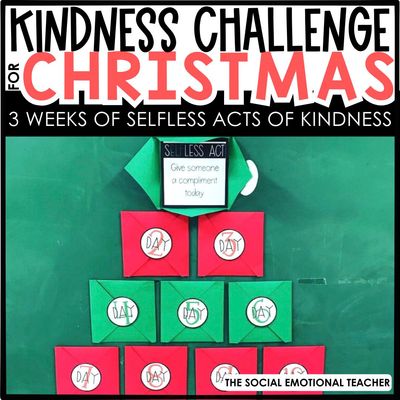 Christmas Holiday Kindness Challenge