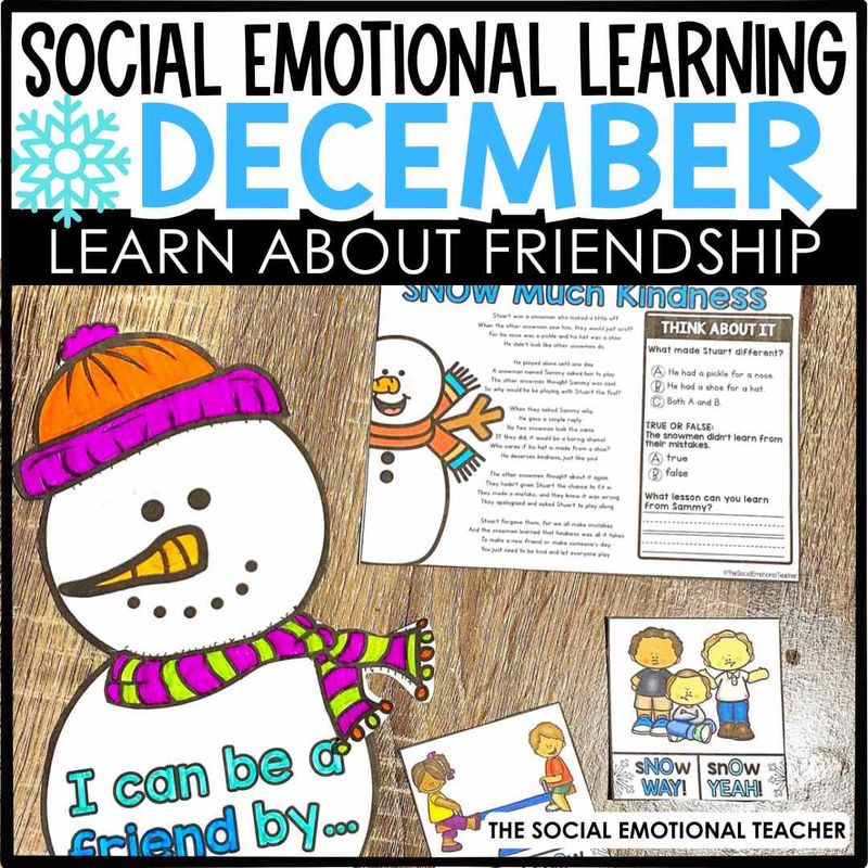 Social Emotional Learning for December