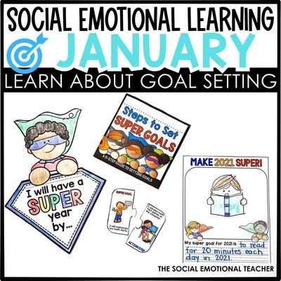 Social Emotional Learning for January