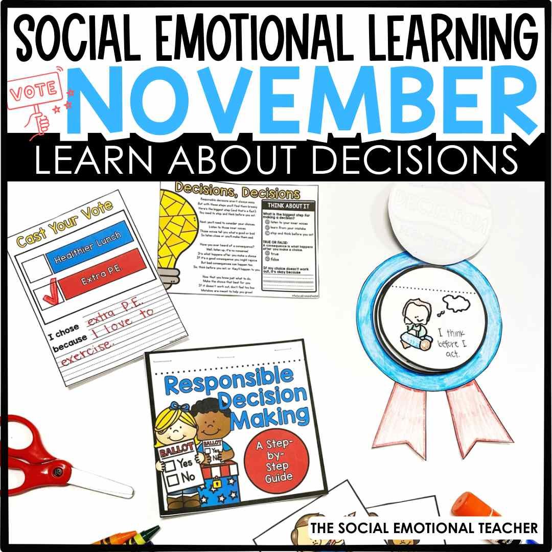 Social Emotional Learning for November