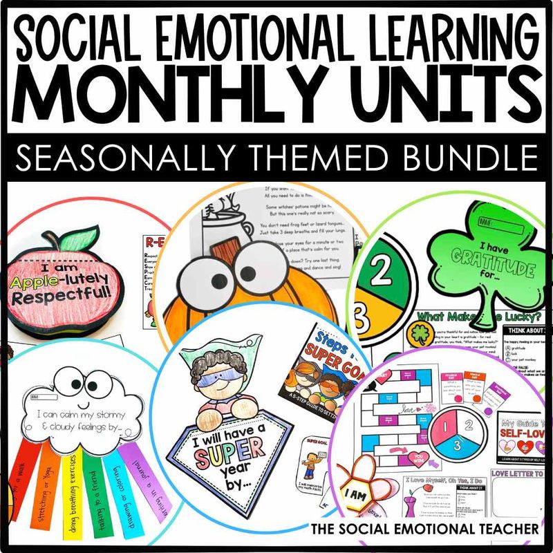 Social Emotional Learning Monthly Bundle