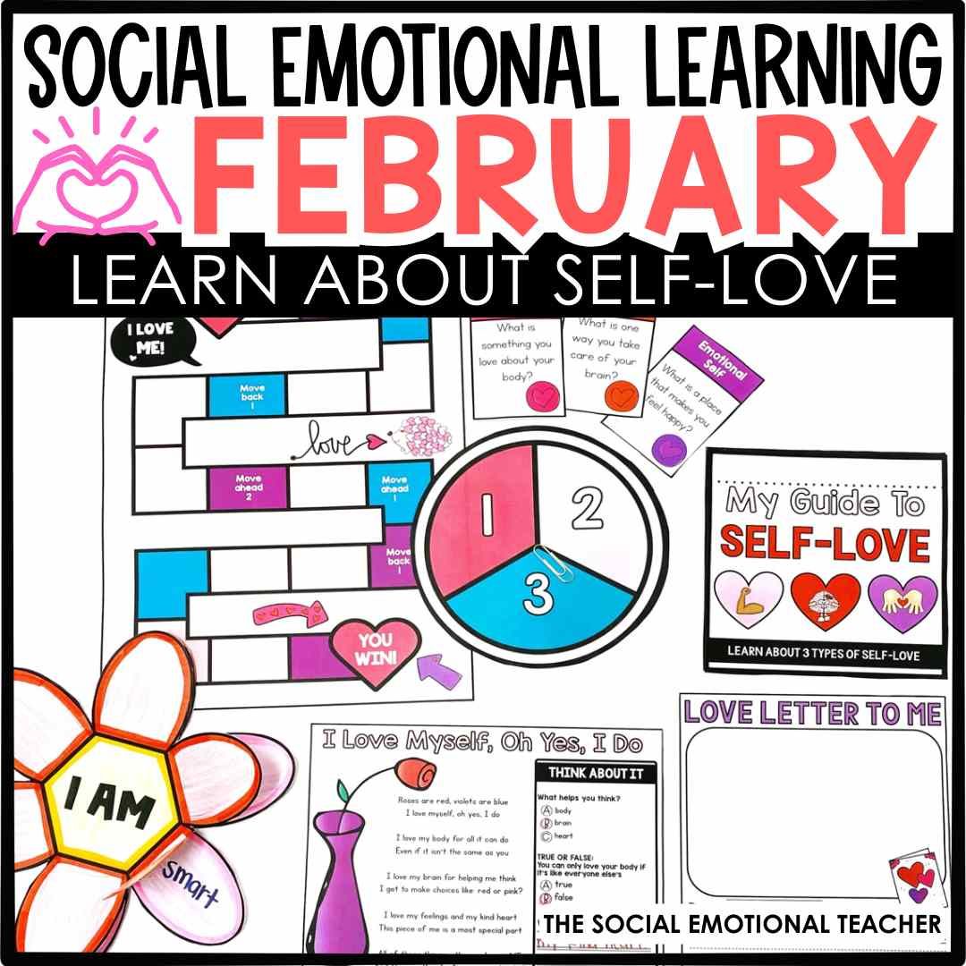 Social Emotional Learning for February
