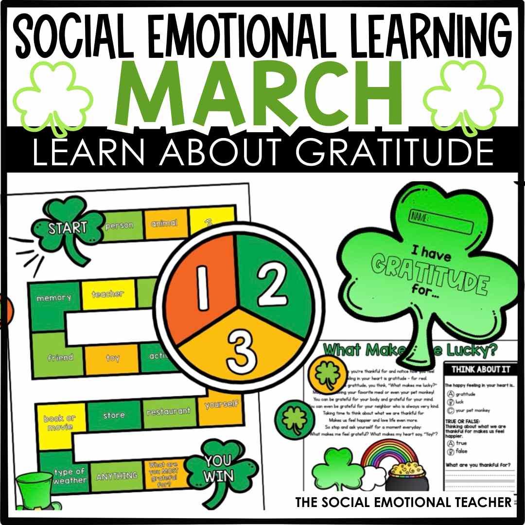 Social Emotional Learning for March