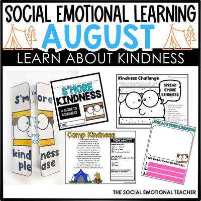 Social Emotional Learning for August