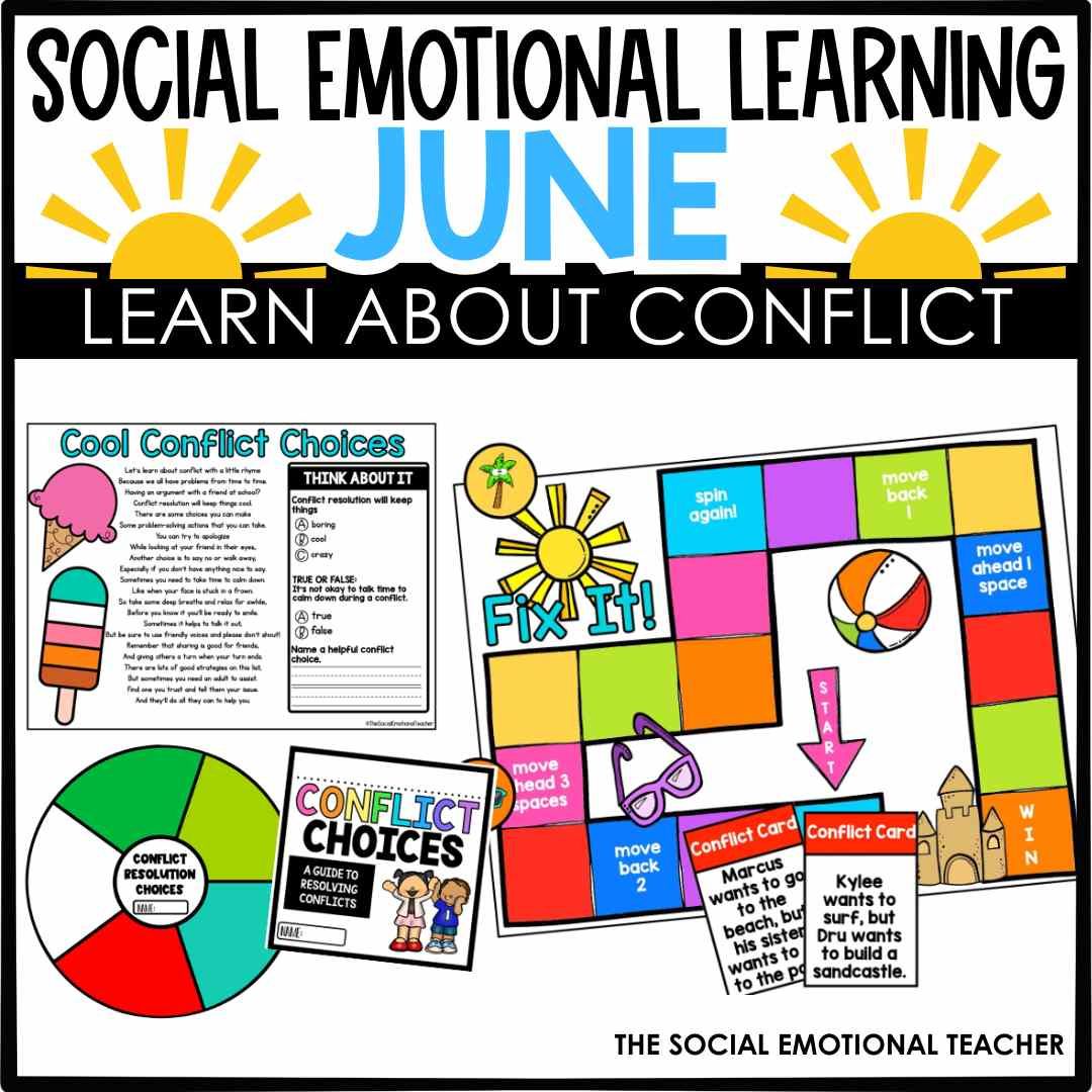 Social Emotional Learning for June