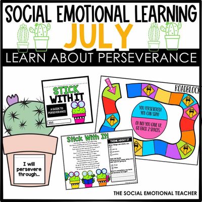 Social Emotional Learning for July