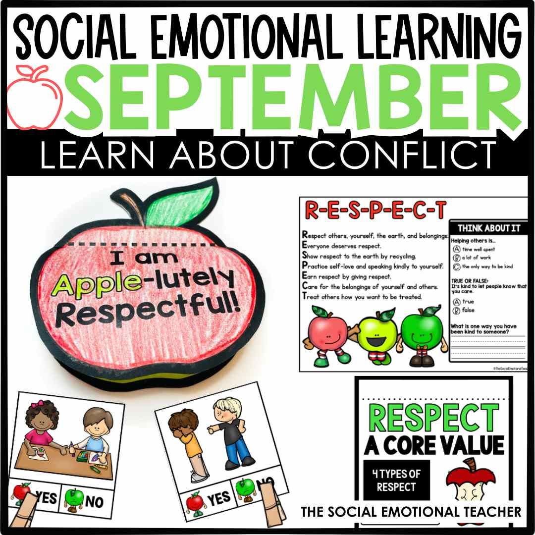 Social Emotional Learning for September