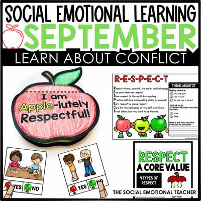Social Emotional Learning for September