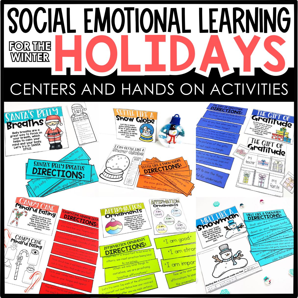Mindful Activities for Winter Holidays