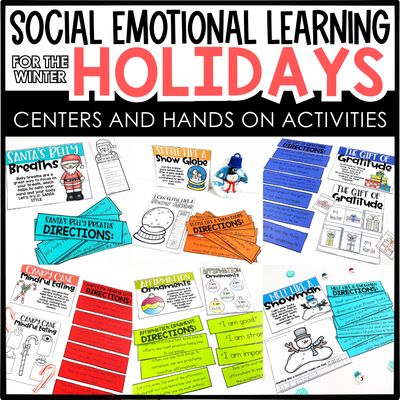 Mindful Activities for Winter Holidays