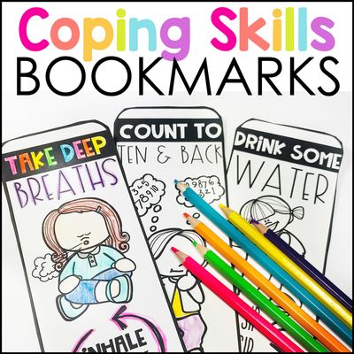 Coping Skills Bookmarks