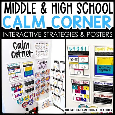 Calm Corner Kit for Middle &amp; High School