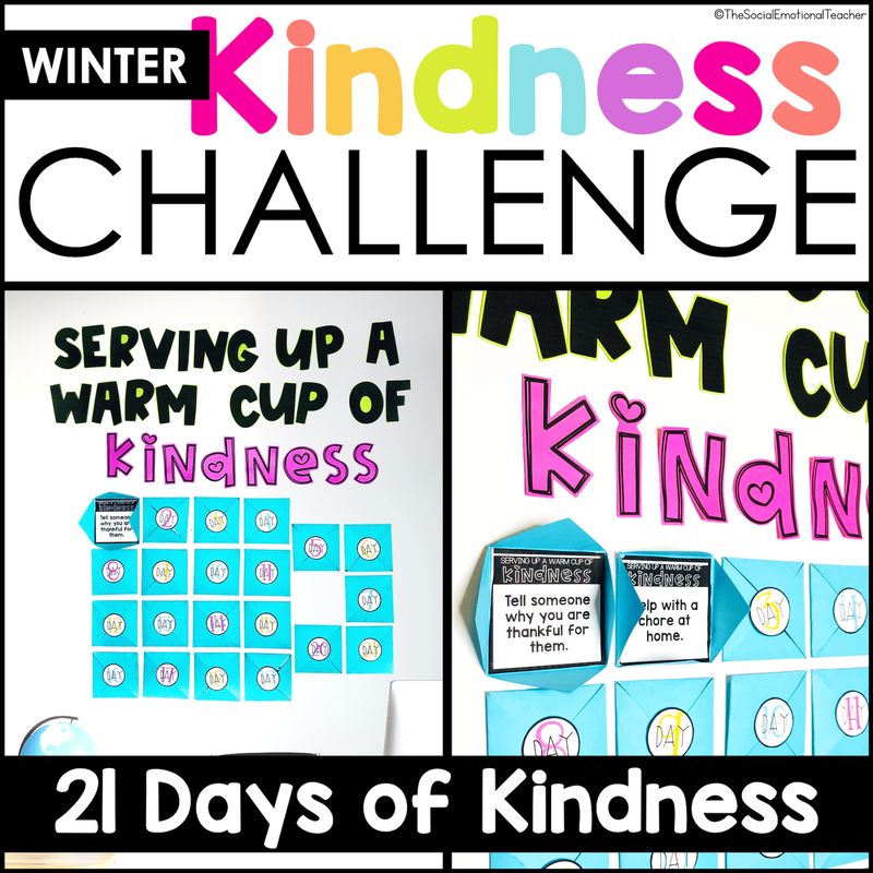 Winter Kindness Challenge