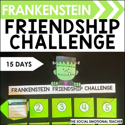 Friendship Challenge for Halloween